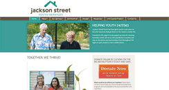 Desktop Screenshot of jacksonstreet.org